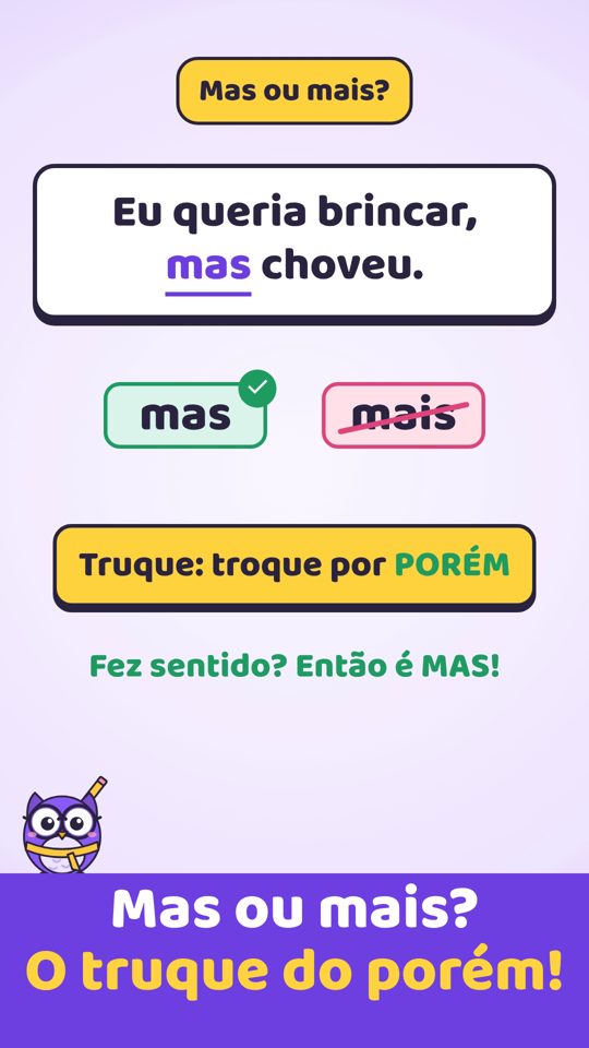 Vídeo: mas ou mais
